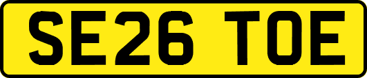 SE26TOE
