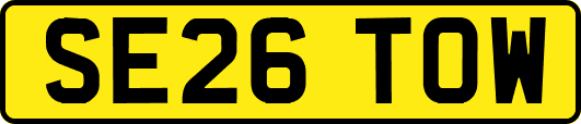 SE26TOW