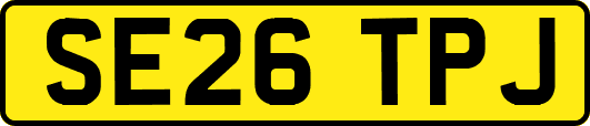 SE26TPJ