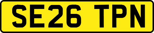 SE26TPN