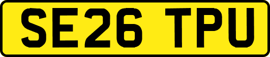 SE26TPU