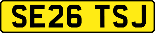 SE26TSJ