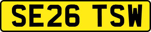 SE26TSW
