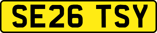 SE26TSY
