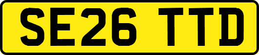SE26TTD