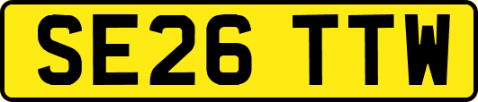 SE26TTW