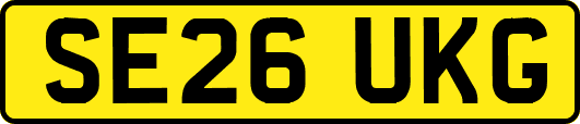 SE26UKG