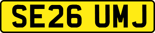 SE26UMJ