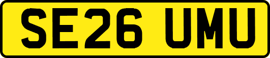 SE26UMU
