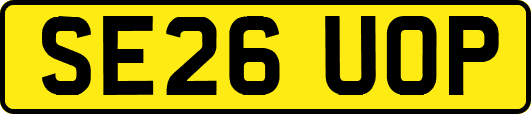 SE26UOP