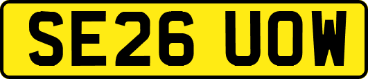 SE26UOW