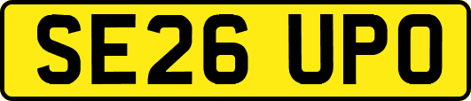 SE26UPO