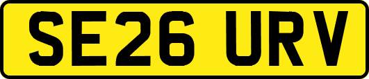 SE26URV