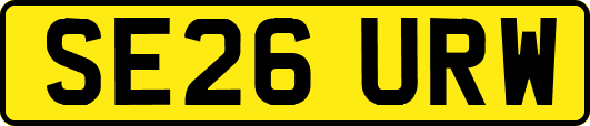SE26URW