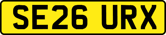 SE26URX