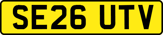 SE26UTV