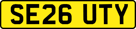 SE26UTY