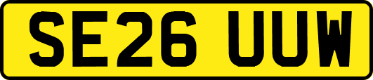 SE26UUW