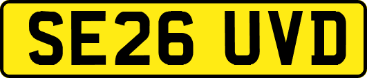 SE26UVD