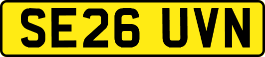 SE26UVN