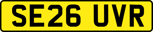 SE26UVR