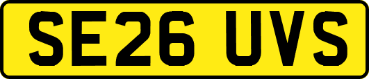 SE26UVS