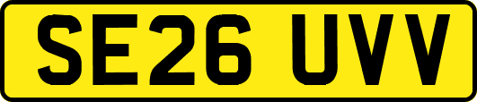 SE26UVV