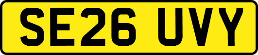 SE26UVY
