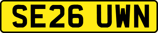 SE26UWN