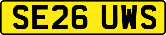 SE26UWS