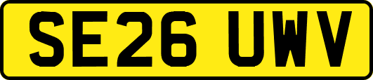SE26UWV
