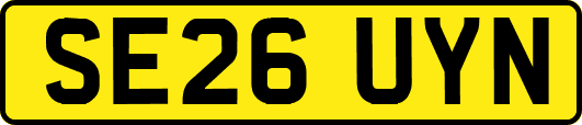 SE26UYN
