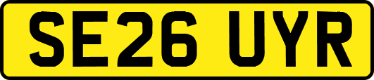 SE26UYR