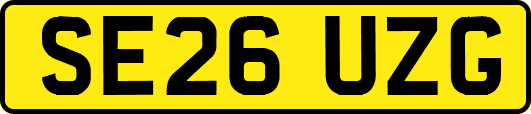SE26UZG