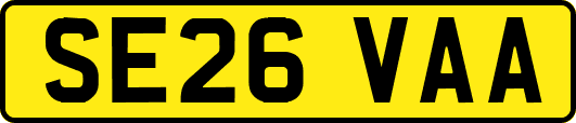 SE26VAA