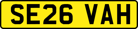 SE26VAH
