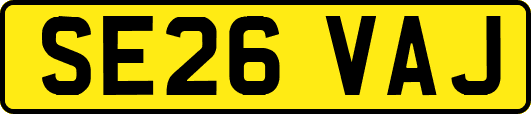 SE26VAJ