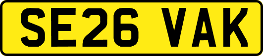 SE26VAK