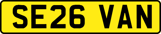 SE26VAN