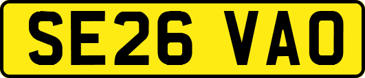 SE26VAO