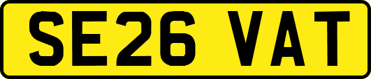 SE26VAT