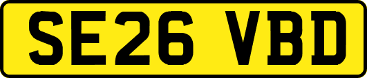 SE26VBD