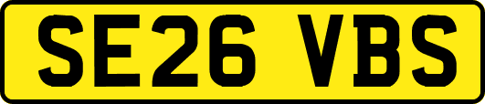 SE26VBS