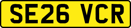 SE26VCR