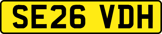 SE26VDH