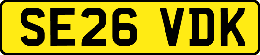 SE26VDK
