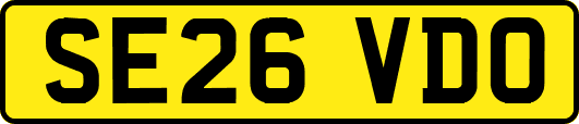 SE26VDO