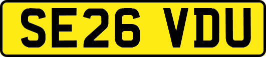 SE26VDU