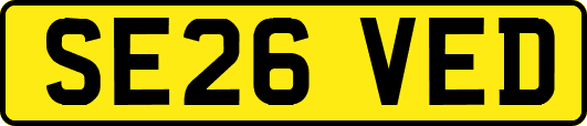 SE26VED