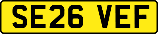 SE26VEF
